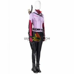 Cosrea Cosplay Costumes Hawkeye Kate Bishop Lilac Purple Version Cosplay Costume 26 Cosrea Cosplay Costumes Hawkeye Kate Bishop Lilac Purple Version Cosplay Costume
