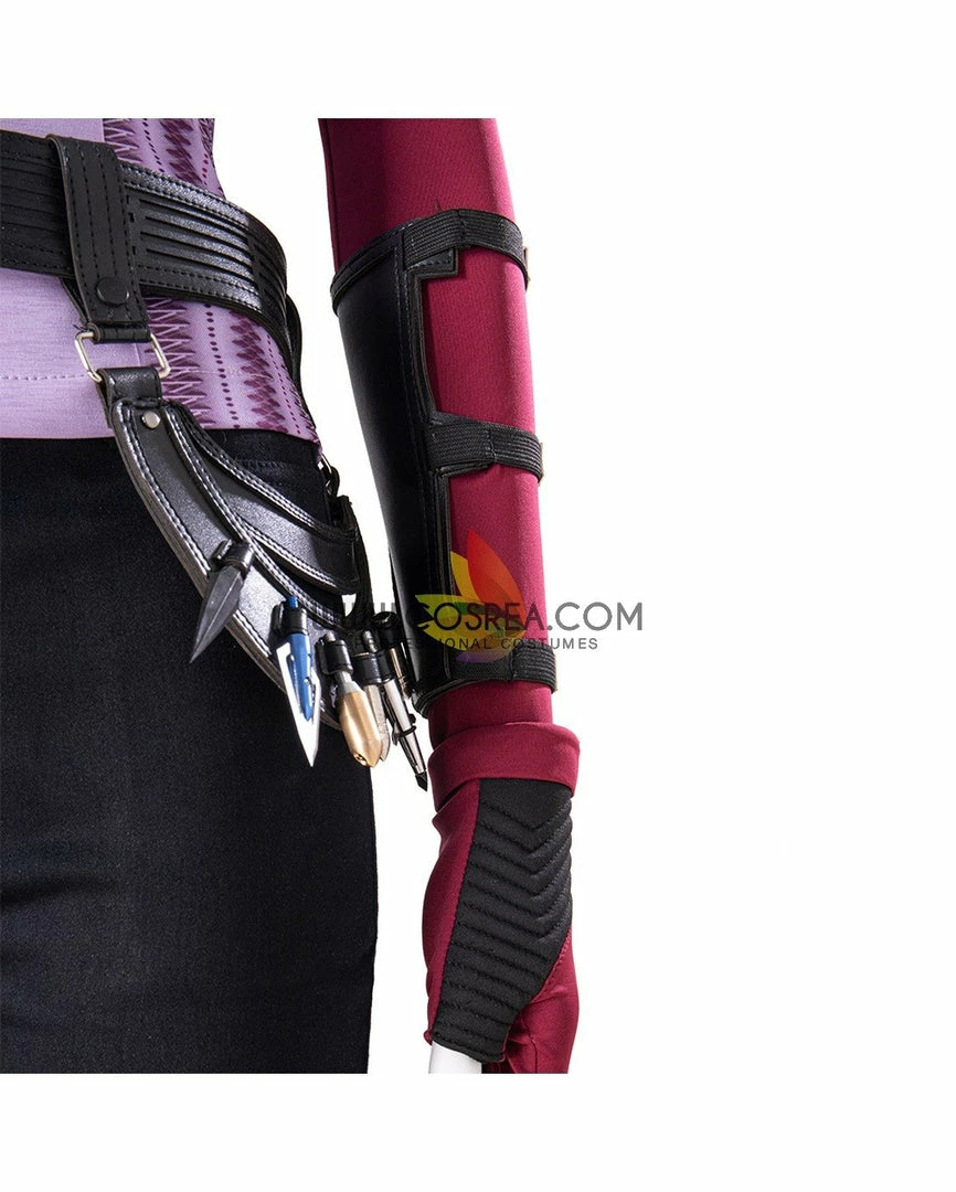 Cosrea Cosplay Costumes Hawkeye Kate Bishop Lilac Purple Version Cosplay Costume 20 Cosrea Cosplay Costumes Hawkeye Kate Bishop Lilac Purple Version Cosplay Costume