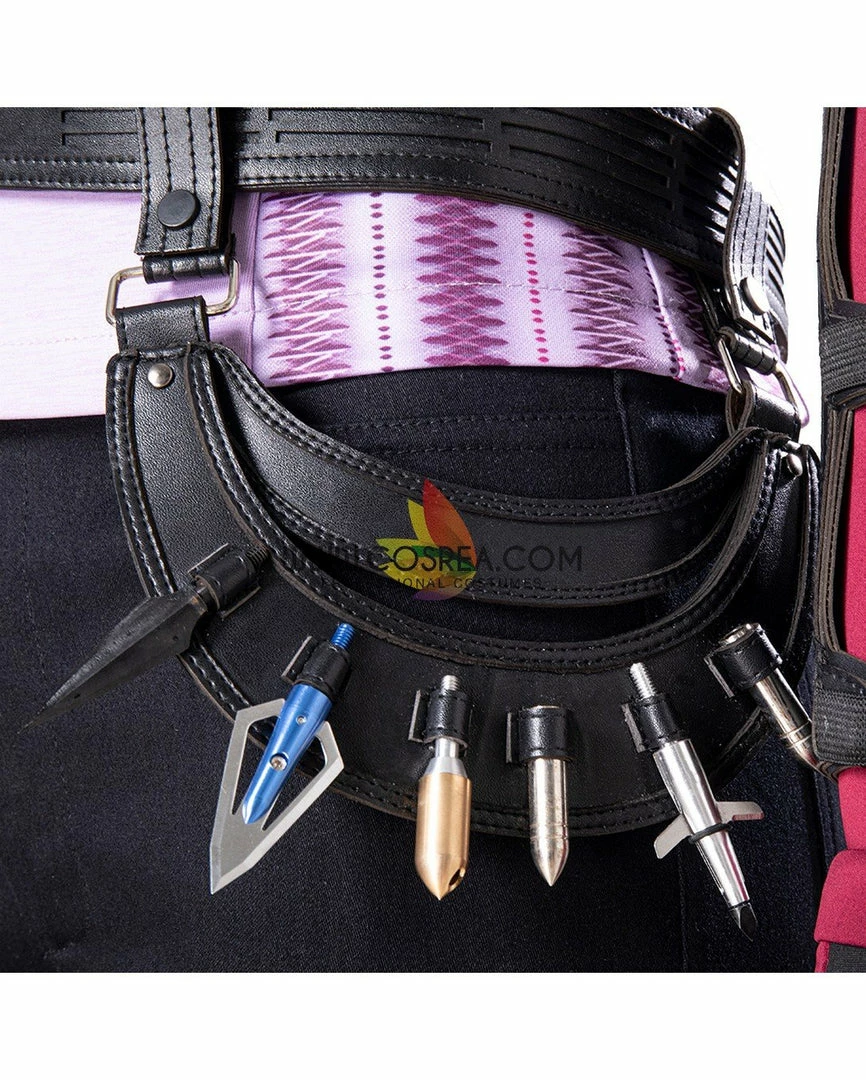 Cosrea Cosplay Costumes Hawkeye Kate Bishop Lilac Purple Version Cosplay Costume 15 Cosrea Cosplay Costumes Hawkeye Kate Bishop Lilac Purple Version Cosplay Costume