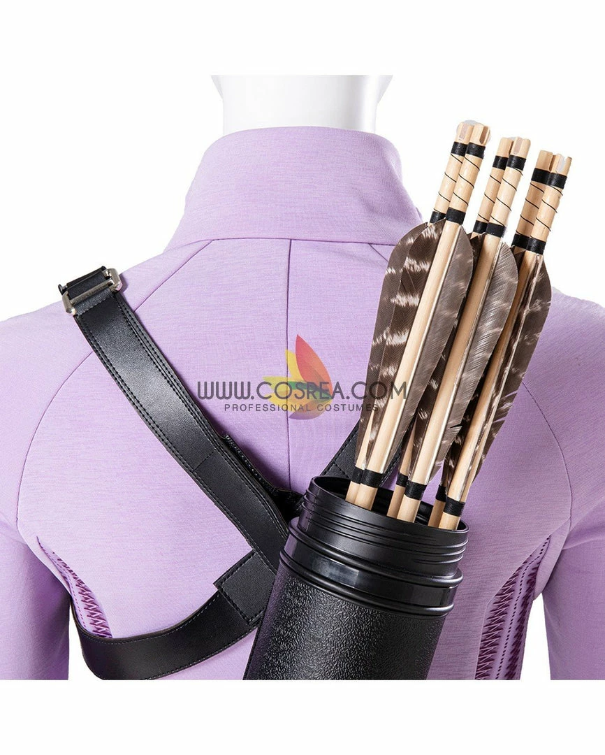 Cosrea Cosplay Costumes Hawkeye Kate Bishop Lilac Purple Version Cosplay Costume 11 Cosrea Cosplay Costumes Hawkeye Kate Bishop Lilac Purple Version Cosplay Costume