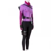 Cosrea Cosplay Costumes Hawkeye Kate Bishop Magenta Purple Version Cosplay Costume 2 Cosrea Cosplay Costumes Hawkeye Kate Bishop Magenta Purple Version Cosplay Costume