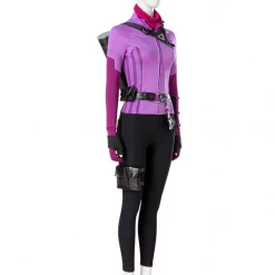 Cosrea Cosplay Costumes Hawkeye Kate Bishop Magenta Purple Version Cosplay Costume