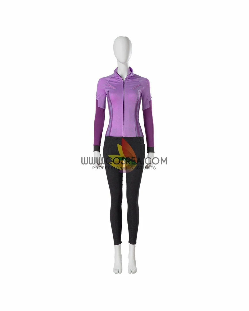 Cosrea Cosplay Costumes Hawkeye Kate Bishop Magenta Purple Version Cosplay Costume 10 Cosrea Cosplay Costumes Hawkeye Kate Bishop Magenta Purple Version Cosplay Costume