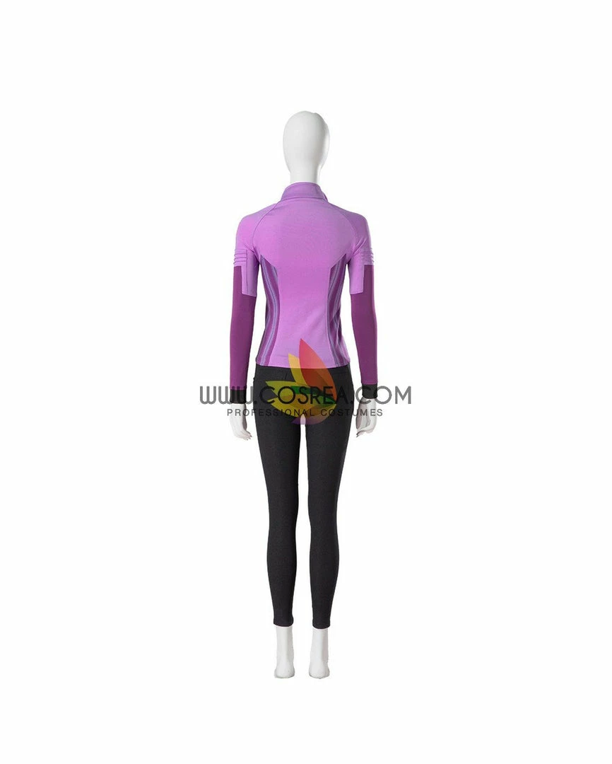 Cosrea Cosplay Costumes Hawkeye Kate Bishop Magenta Purple Version Cosplay Costume 8 Cosrea Cosplay Costumes Hawkeye Kate Bishop Magenta Purple Version Cosplay Costume