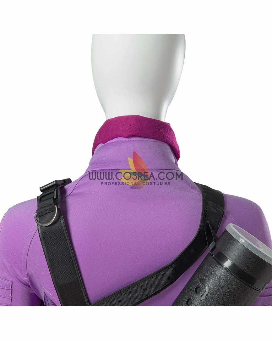 Cosrea Cosplay Costumes Hawkeye Kate Bishop Magenta Purple Version Cosplay Costume 18 Cosrea Cosplay Costumes Hawkeye Kate Bishop Magenta Purple Version Cosplay Costume