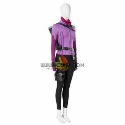 Cosrea Cosplay Costumes Hawkeye Kate Bishop Magenta Purple Version Cosplay Costume 30 Cosrea Cosplay Costumes Hawkeye Kate Bishop Magenta Purple Version Cosplay Costume