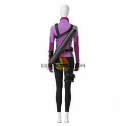 Cosrea Cosplay Costumes Hawkeye Kate Bishop Magenta Purple Version Cosplay Costume 31 Cosrea Cosplay Costumes Hawkeye Kate Bishop Magenta Purple Version Cosplay Costume