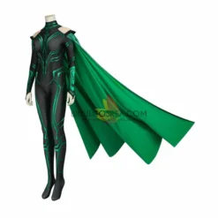 Cosrea Hela Thor Ragnarok Digital Printed Cosplay Costume