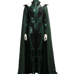 Cosrea Cosplay Costumes Hela Option B PU Leather Cosplay Costume