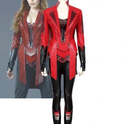 Cosrea Cosplay Costumes Infinity War Scarlet Witch Complete Cosplay Costume
