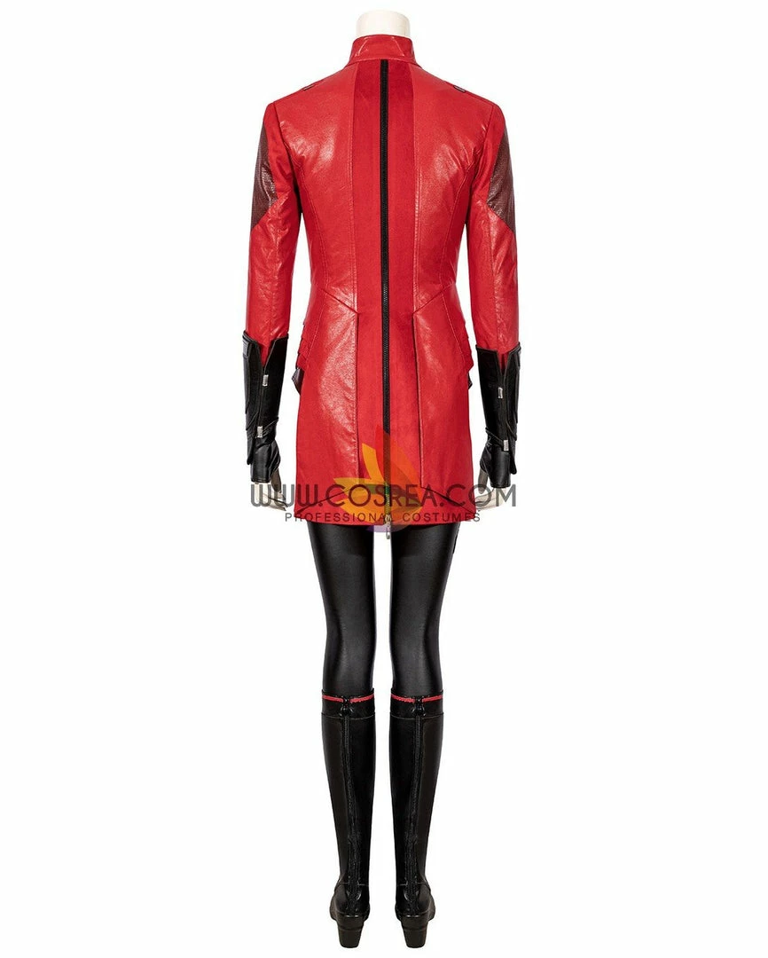Cosrea Cosplay Costumes Infinity War Scarlet Witch Complete Cosplay Costume 5 Cosrea Cosplay Costumes Infinity War Scarlet Witch Complete Cosplay Costume