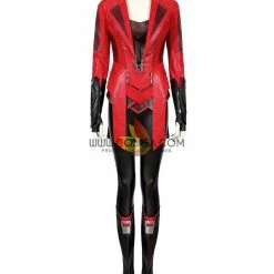 Cosrea Cosplay Costumes Infinity War Scarlet Witch Complete Cosplay Costume