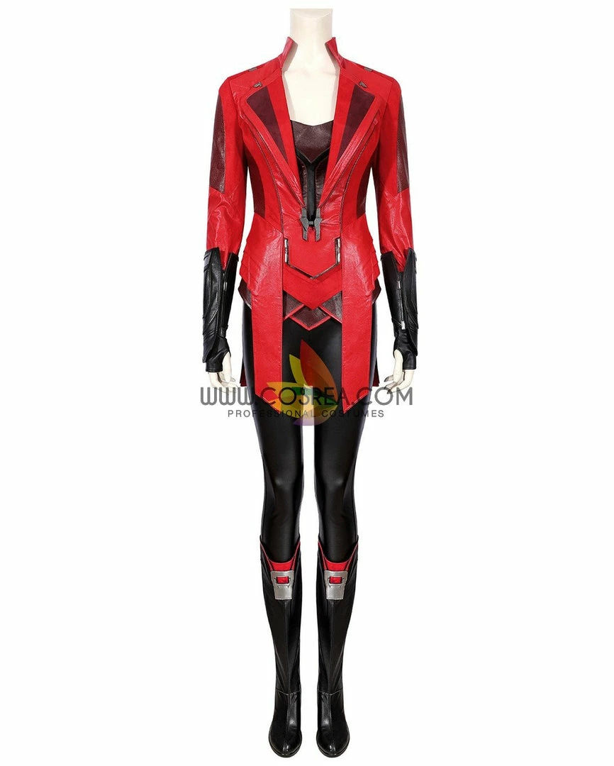 Cosrea Cosplay Costumes Infinity War Scarlet Witch Complete Cosplay Costume 4 Cosrea Cosplay Costumes Infinity War Scarlet Witch Complete Cosplay Costume