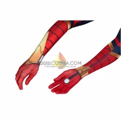 Cosrea Iron Spiderman Infinity War Digital Printed Cosplay Costume Cosplay Costumes