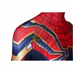 Cosrea Iron Spiderman Infinity War Digital Printed Cosplay Costume Cosplay Costumes