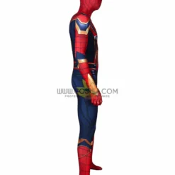 Cosrea Iron Spiderman Infinity War Digital Printed Cosplay Costume Cosplay Costumes