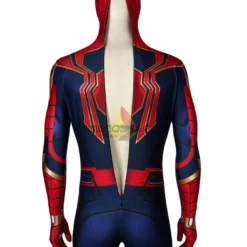 Cosrea Iron Spiderman Infinity War Digital Printed Cosplay Costume Cosplay Costumes