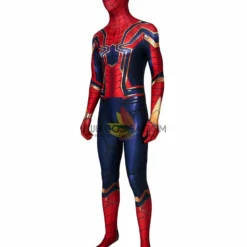 Cosrea Iron Spiderman Infinity War Digital Printed Cosplay Costume Cosplay Costumes