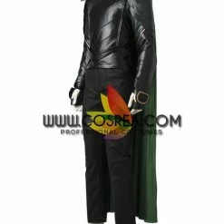 Cosrea Loki Thor Ragnarok PU Leather Cosplay Costume