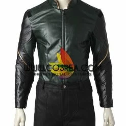 Cosrea Loki Thor Ragnarok PU Leather Cosplay Costume