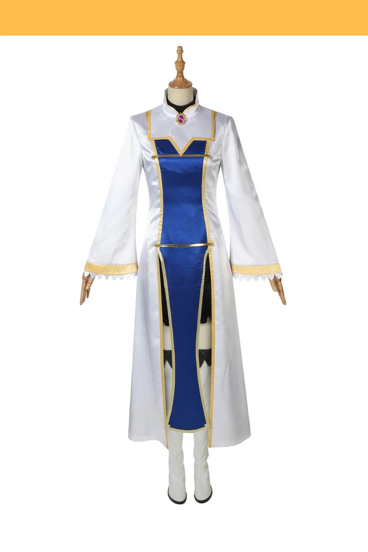 Cosrea Goblin Slayer Priestess Cosplay Costume 3 Cosrea Goblin Slayer Priestess Cosplay Costume