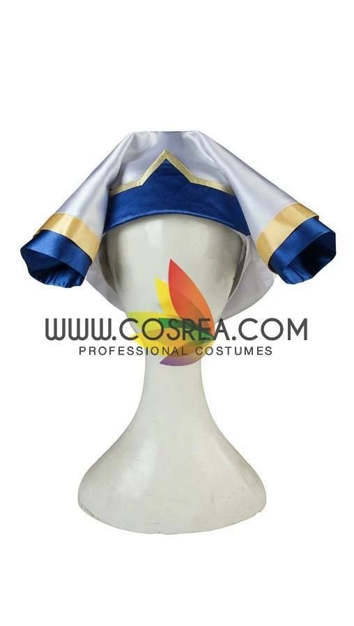 Cosrea Goblin Slayer Priestess Cosplay Costume 10 Cosrea Goblin Slayer Priestess Cosplay Costume