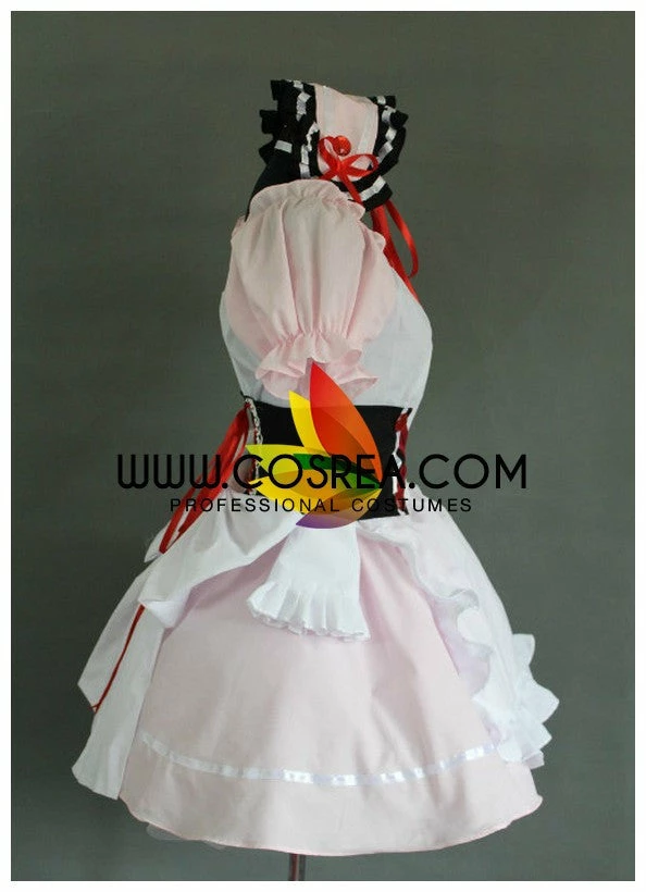 Cosrea Haruhi Mikuru Asahina Maid Cosplay Costume Cosplay Costumes 7 Cosrea Haruhi Mikuru Asahina Maid Cosplay Costume Cosplay Costumes