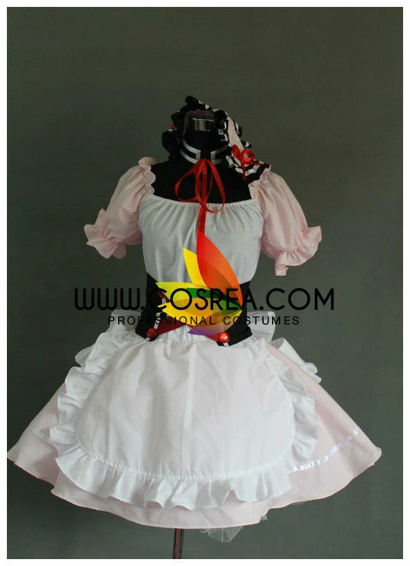 Cosrea Haruhi Mikuru Asahina Maid Cosplay Costume Cosplay Costumes 4 Cosrea Haruhi Mikuru Asahina Maid Cosplay Costume Cosplay Costumes