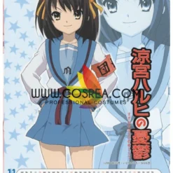 Cosrea Cosplay Costumes Haruhi Suzumiya North High Winter Cosplay Costume