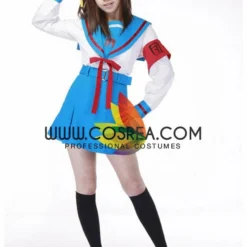 Cosrea Cosplay Costumes Haruhi Suzumiya North High Winter Cosplay Costume