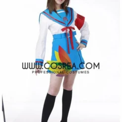 Cosrea Cosplay Costumes Haruhi Suzumiya North High Winter Cosplay Costume