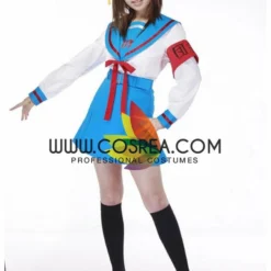 Cosrea Cosplay Costumes Haruhi Suzumiya North High Winter Cosplay Costume
