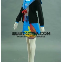 Cosrea Haruhi Yuki Nagato Winter Uniform Cosplay Costume
