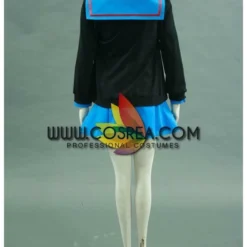 Cosrea Haruhi Yuki Nagato Winter Uniform Cosplay Costume