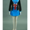 Cosrea Haruhi Yuki Nagato Winter Uniform Cosplay Costume