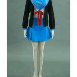 Cosrea Haruhi Yuki Nagato Winter Uniform Cosplay Costume