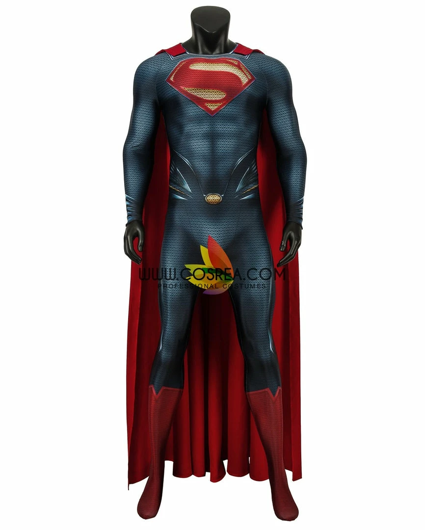 Cosrea Superman Digital Printed Cosplay Costume DC Universe 6 Cosrea Superman Digital Printed Cosplay Costume DC Universe