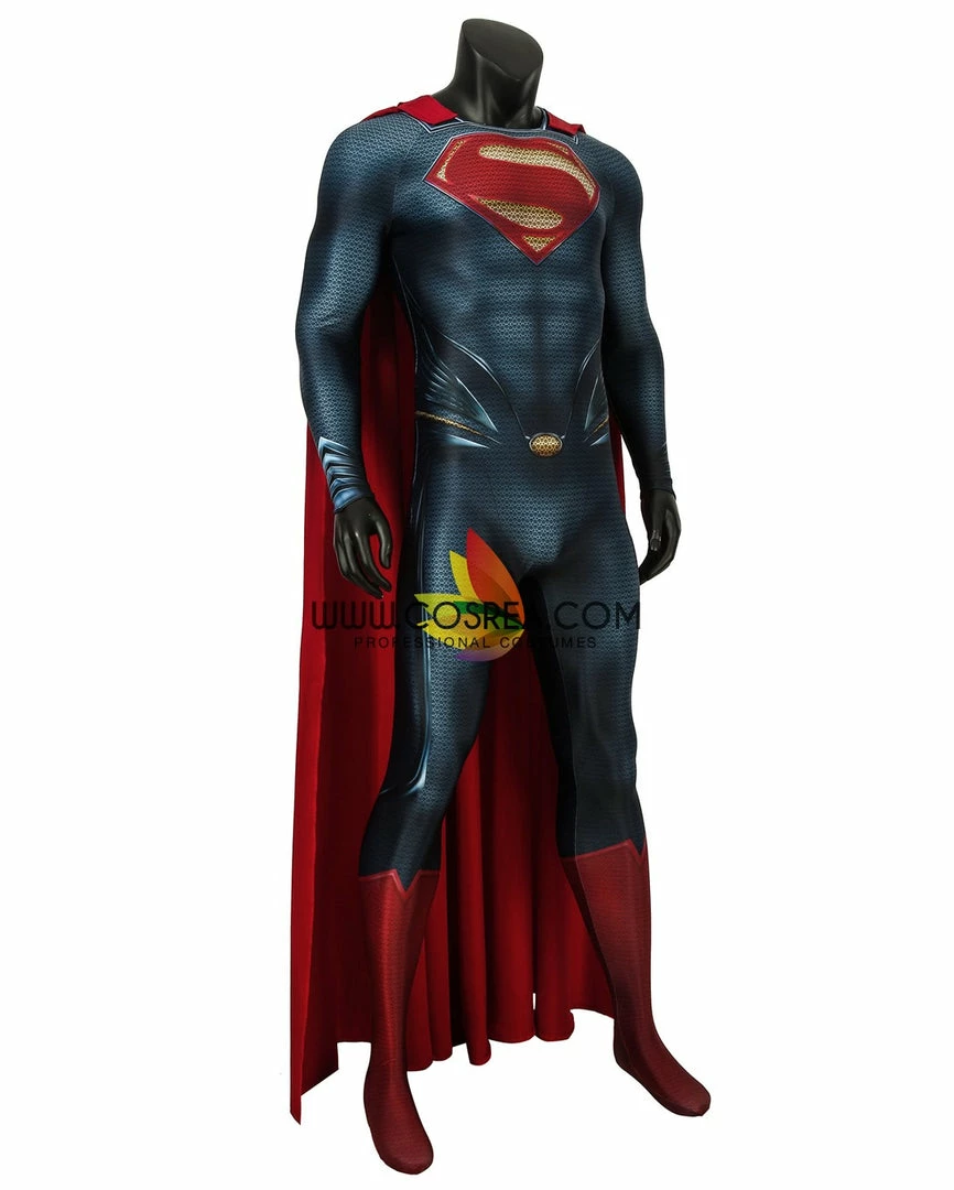 Cosrea Superman Digital Printed Cosplay Costume DC Universe 5 Cosrea Superman Digital Printed Cosplay Costume DC Universe