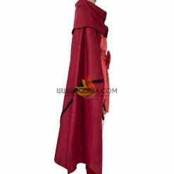 Cosrea Yashahime Princess Half-Demon Moroha Cosplay Costume