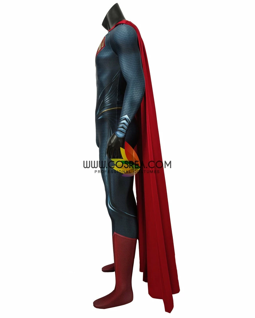Cosrea Superman Digital Printed Cosplay Costume DC Universe 8 Cosrea Superman Digital Printed Cosplay Costume DC Universe