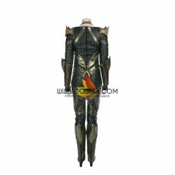 Cosrea Mera Justice League Cosplay Costume
