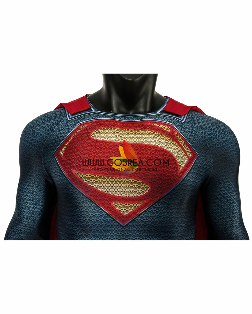 Cosrea Superman Digital Printed Cosplay Costume DC Universe 13 Cosrea Superman Digital Printed Cosplay Costume DC Universe