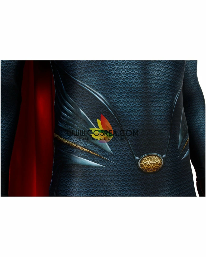Cosrea Superman Digital Printed Cosplay Costume DC Universe 14 Cosrea Superman Digital Printed Cosplay Costume DC Universe