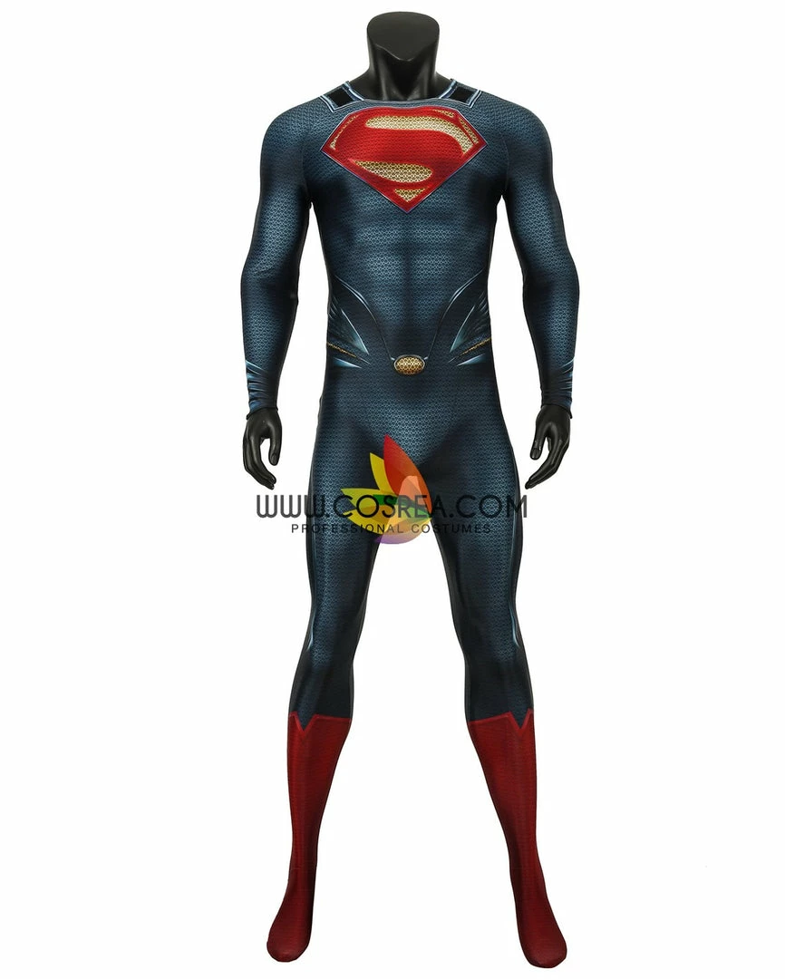 Cosrea Superman Digital Printed Cosplay Costume DC Universe 10 Cosrea Superman Digital Printed Cosplay Costume DC Universe