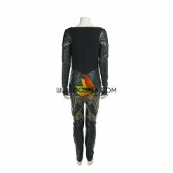 Cosrea Mera Justice League Cosplay Costume