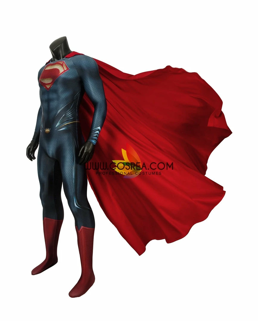 Cosrea Superman Digital Printed Cosplay Costume DC Universe 4 Cosrea Superman Digital Printed Cosplay Costume DC Universe