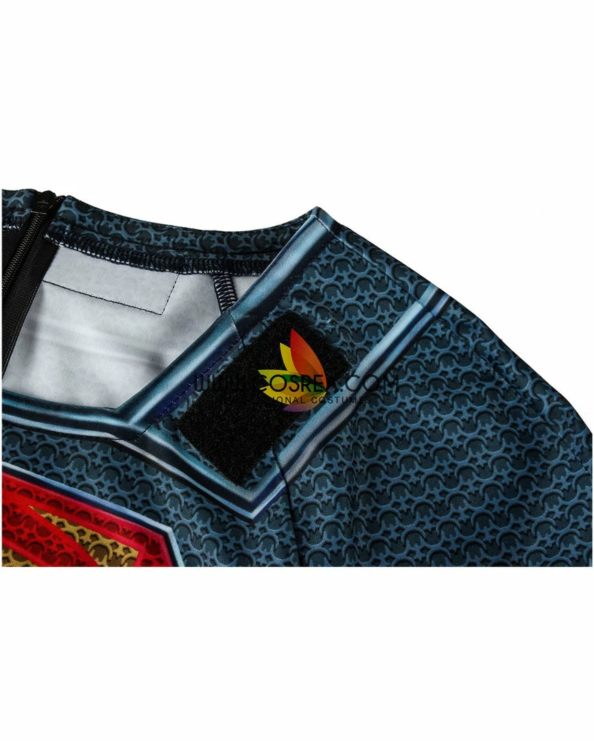 Cosrea Superman Digital Printed Cosplay Costume DC Universe 15 Cosrea Superman Digital Printed Cosplay Costume DC Universe