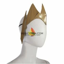 Cosrea Mera Justice League Cosplay Costume
