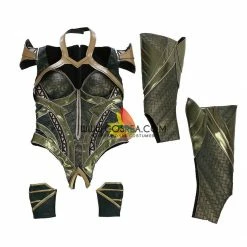 Cosrea Mera Justice League Cosplay Costume