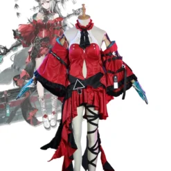 Cosrea Skadi The Corruptin Heart Arknights Standard Size Only Cosplay Costume